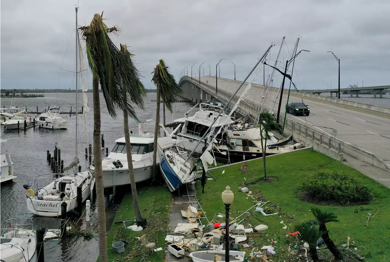 Hurricane Ian Death Toll Apparently at 2 Already, Governor Says