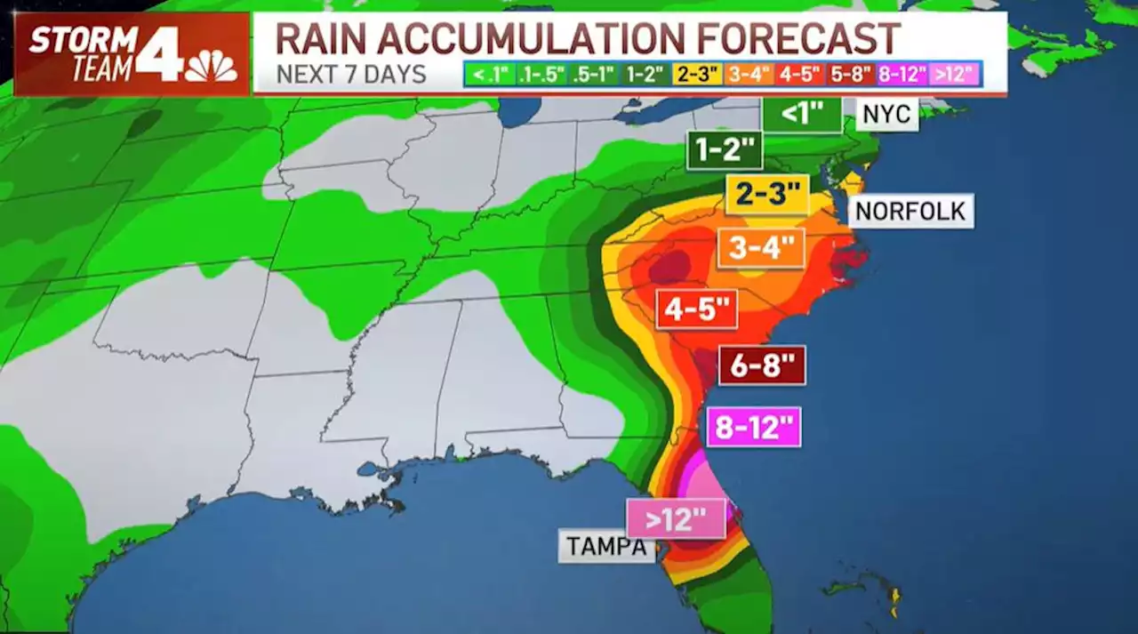 Will Hurricane Ian Hit NY? What Impacts Devastating Storm Will Have on the Tri-State