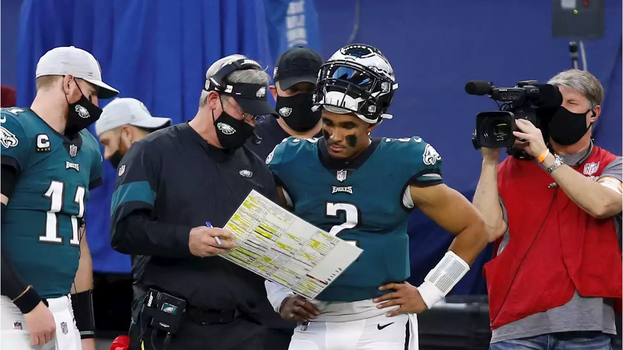 Eagles Legend Doug Pederson Not Surprised by Jalen Hurts' Success