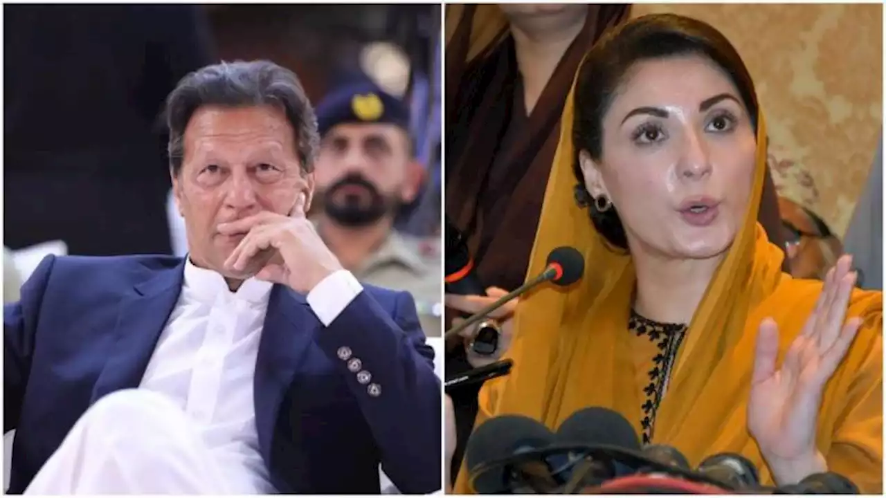 عمران خان کی غیر اخلاقی ویڈیوز جاری کرنے سے مریم نواز نے روکا : سینئر صحافی