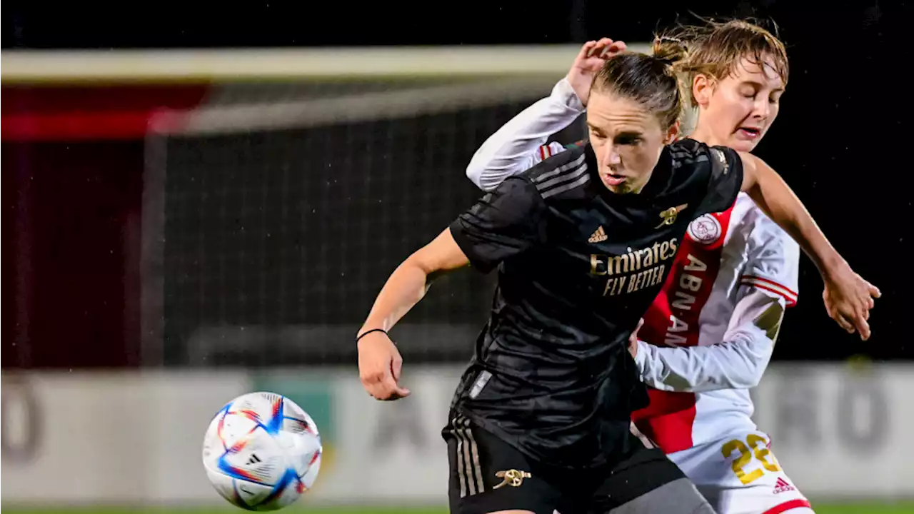 Arsenal-spits Vivianne Miedema kwelgeest Ajax Vrouwen in Champions League