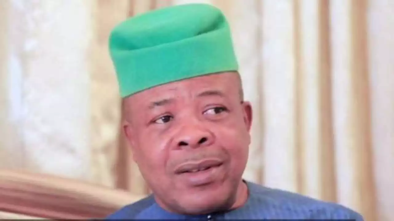 Emeka Ihedioha: I did not call Peter Obi saboteur in Ghana