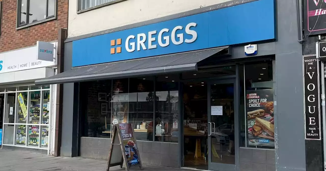 Greggs issue update on shop forced to close