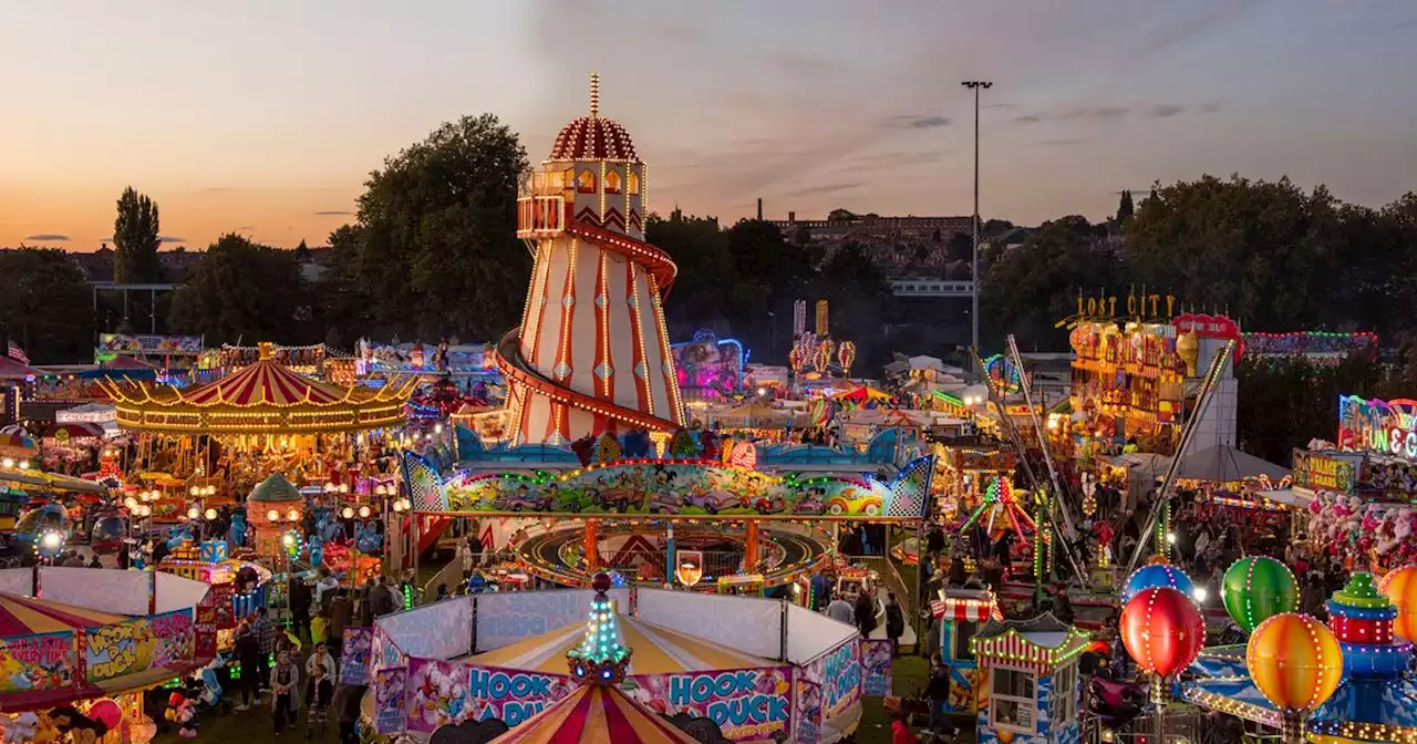 What's the best thing about Goose Fair? Have your say