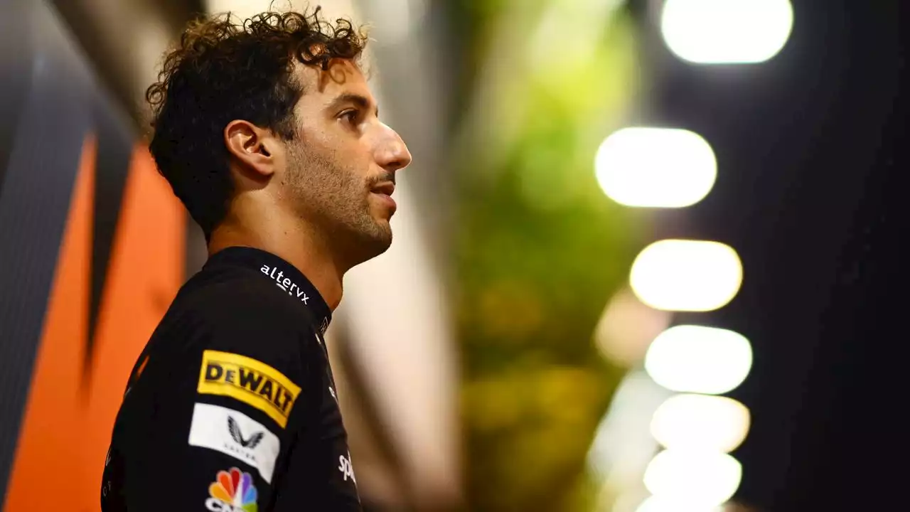 Ricciardo ziet reserverol als serieuze optie: 'Wil niet racen om het racen'