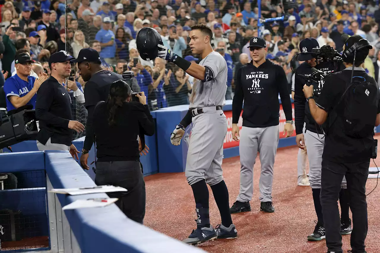 Aaron Judge earned his place in Yankees lore