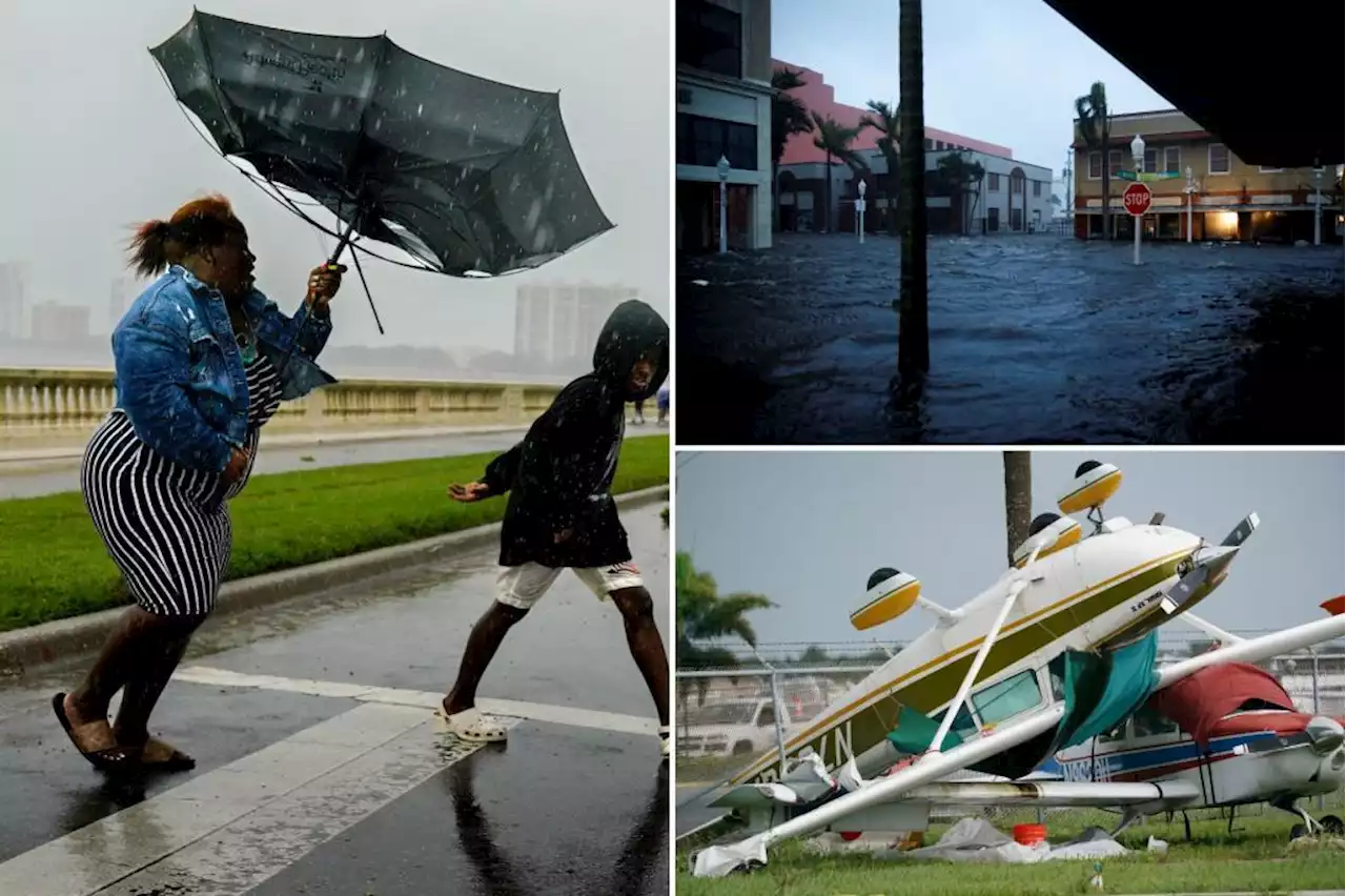 Hurricane Ian wreaks havoc on southwest Florida before being downgraded to Category 1