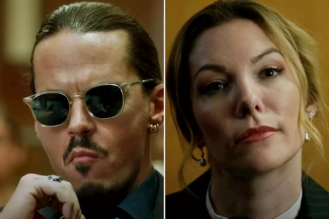 Johnny Depp and Amber Heard’s defamation trial dramatized in Tubi TV movie