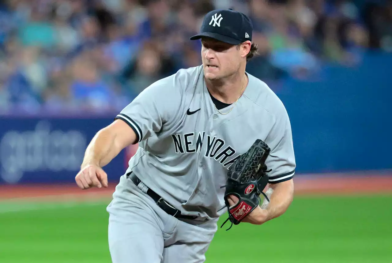 Yankees’ Gerrit Cole ties Ron Guidry for single-season strikeout record