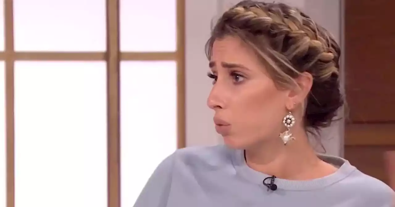 Stacey Solomon 'can't get my head around' financial support for Royal family