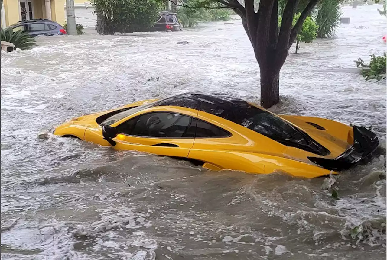 Hurricane Ian carries away million-dollar McLaren P1