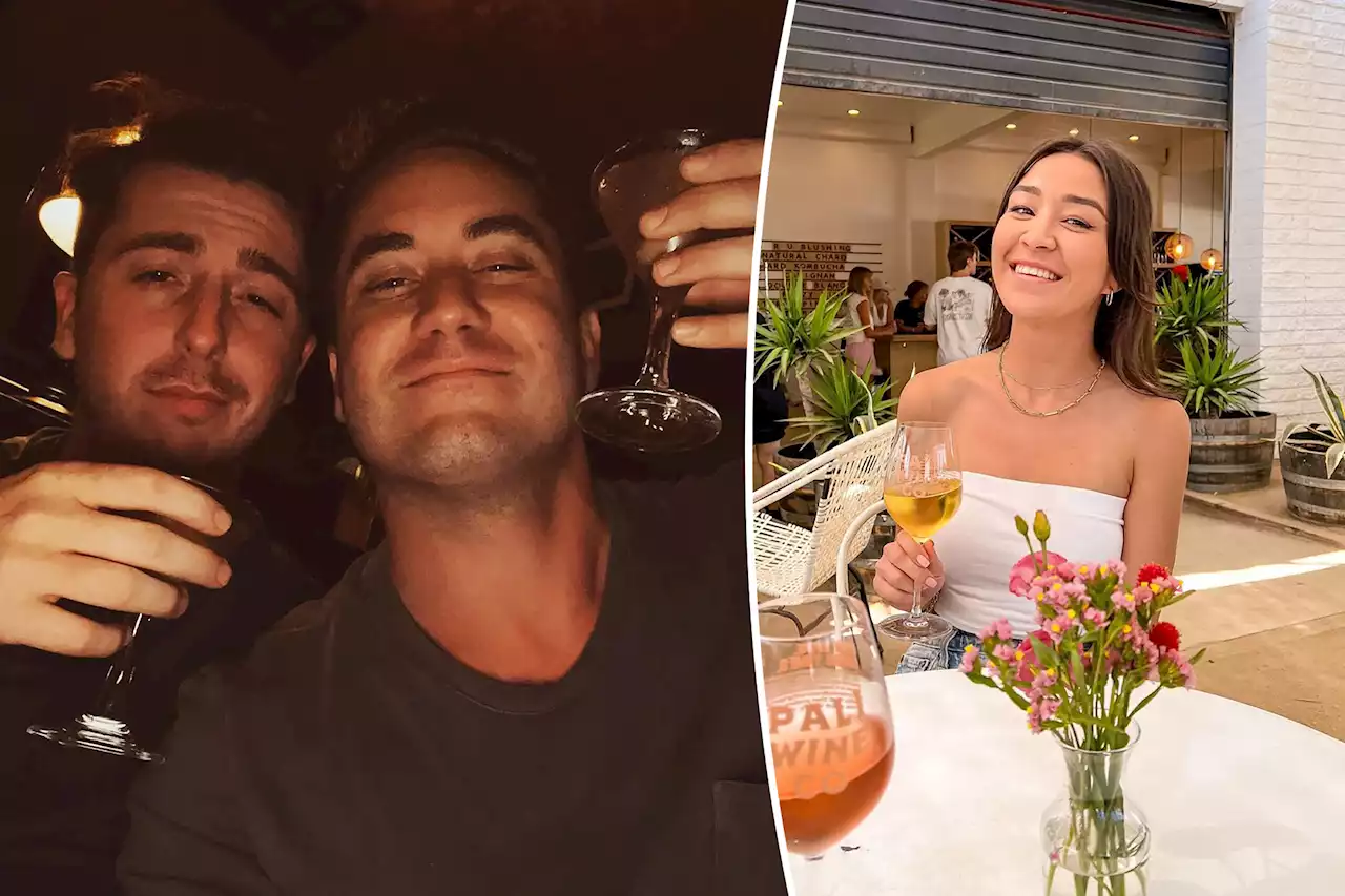 Ex-fiancé of ‘Try Guys’ producer drinks champagne after cheating scandal