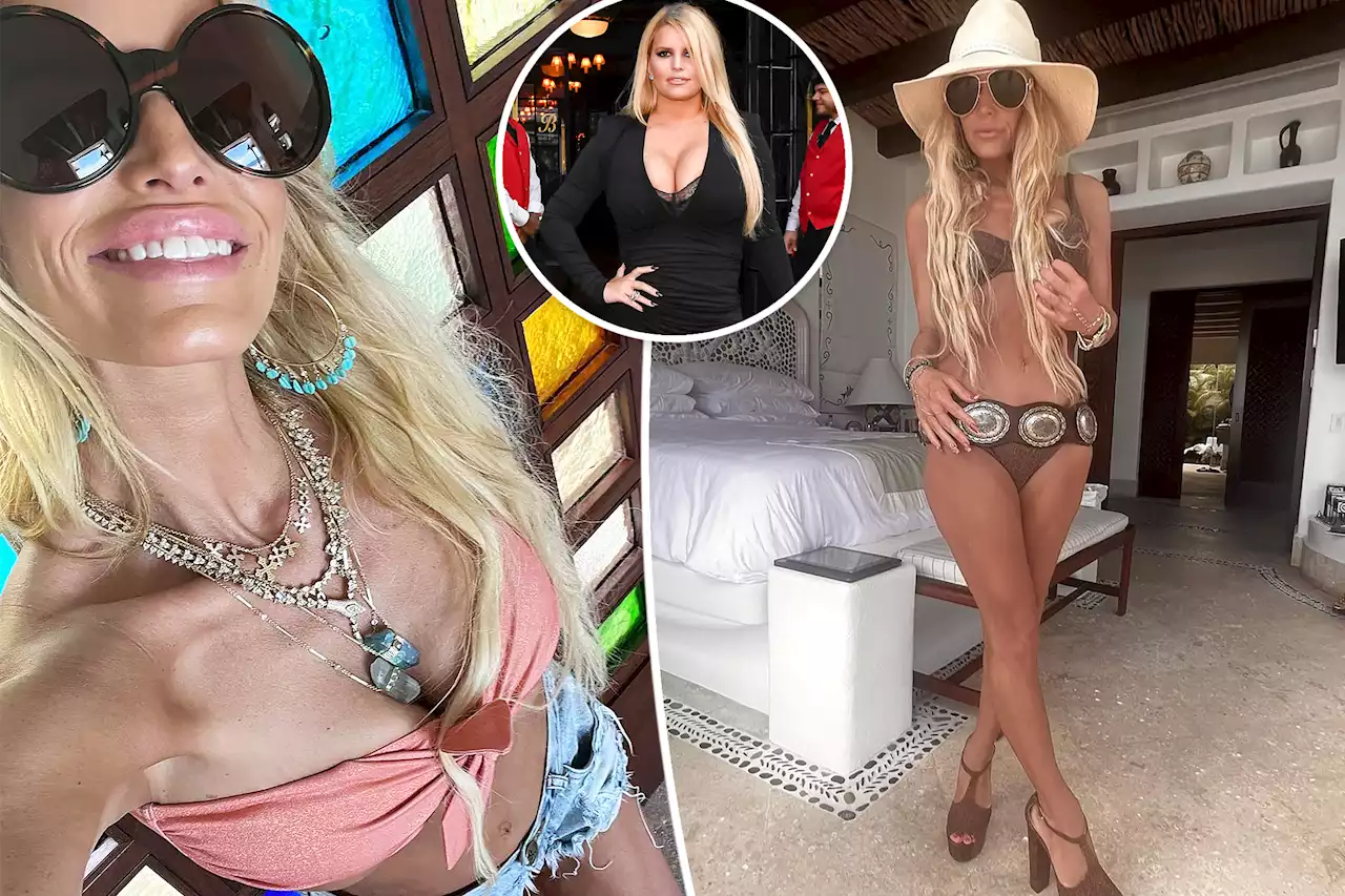 Jessica Simpson reveals how she lost 100 pounds 3 years ago