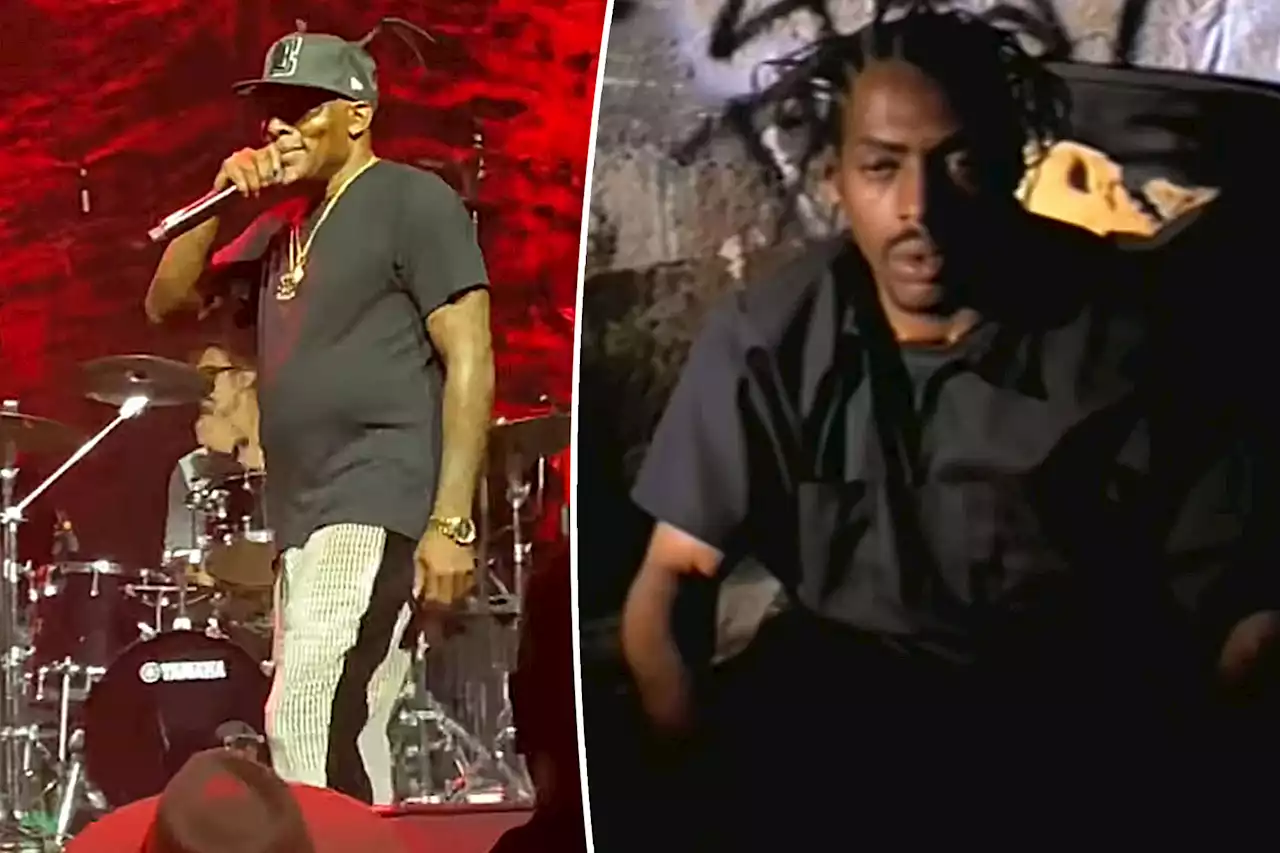 Watch Coolio’s final ‘Gangsta’s Paradise’ performance before his death