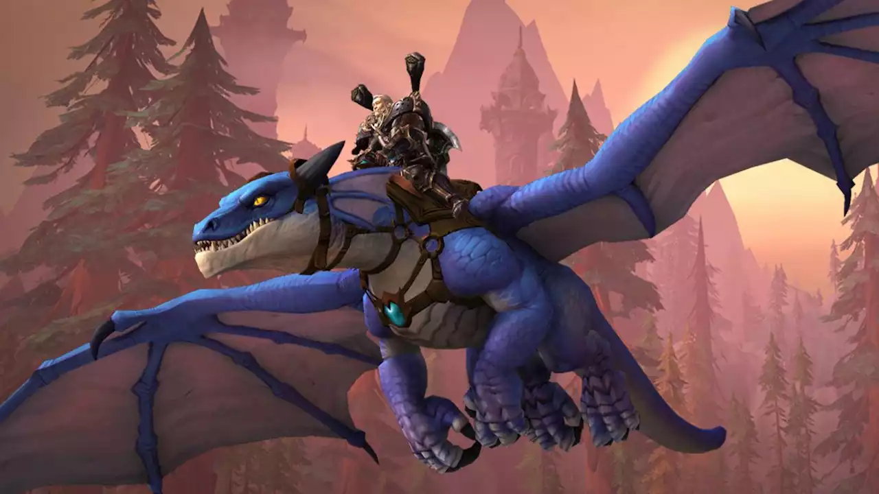 World of Warcraft: Dragonflight launches on November 28