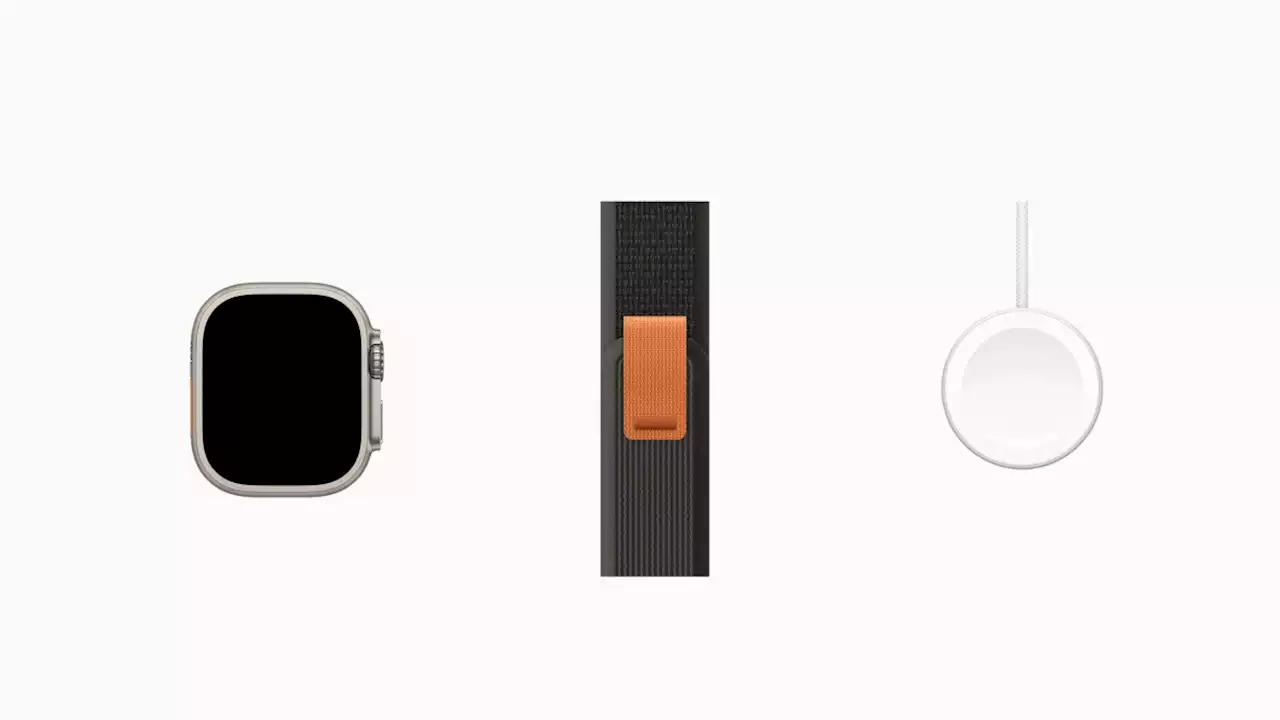 Apple Watch Ultra: What's in the box?