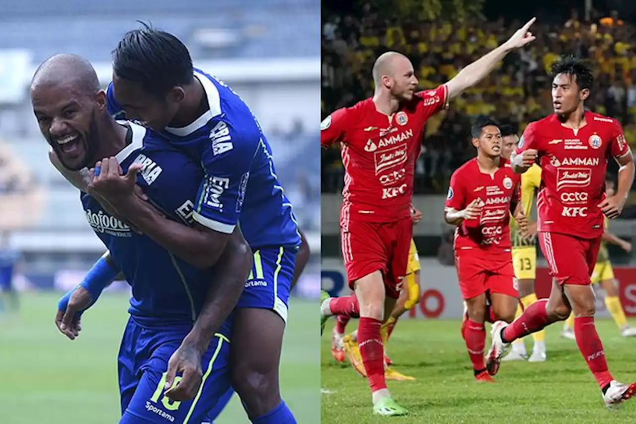 Jadwal BRI Liga 1 2022/2023 Pekan ke-11: Bigmatch Persib vs Persija, Arema FC vs Persebaya - Pikiran Rakyat Depok