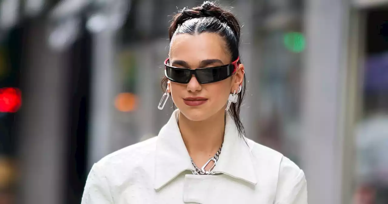 She's Startin': Dua Lipa Strolls Through NYC in $3,000 Pantaleggings With Attached Heels