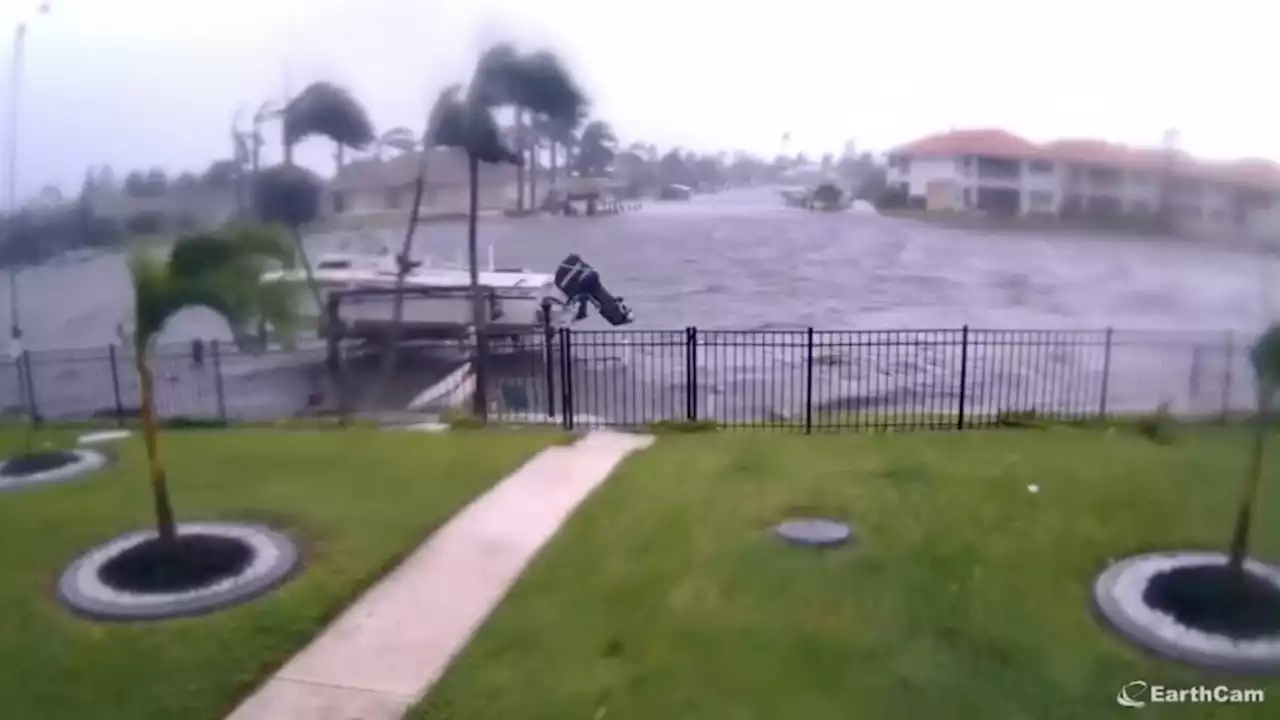 Watch live streams from Florida as Hurricane Ian makes landfall