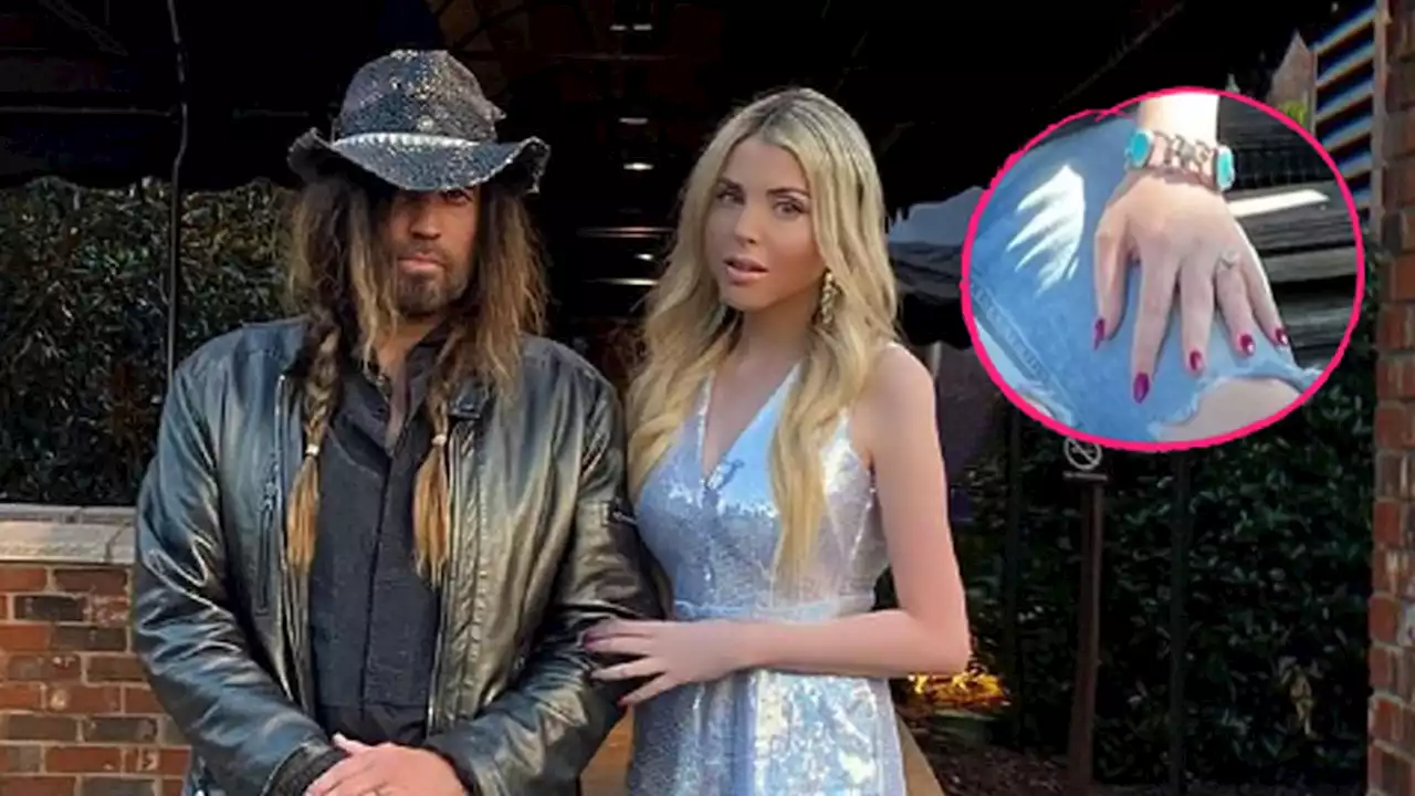 Kurz nach dem Ehe-Aus: Ist Billy Ray Cyrus wieder verlobt?