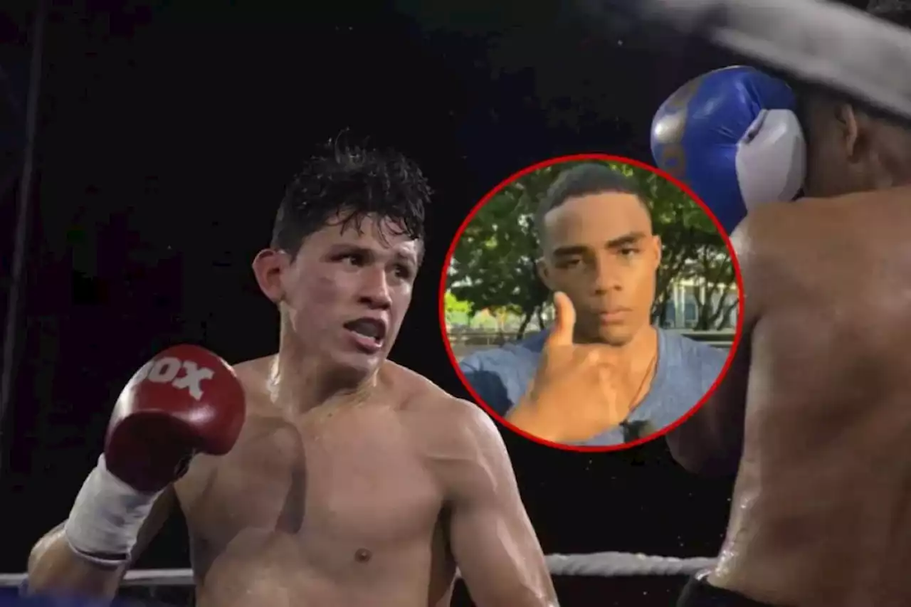 “Fuerza, campeón”: rival de boxeador colombiano en coma dedicó emotivo mensaje a su colega - Pulzo