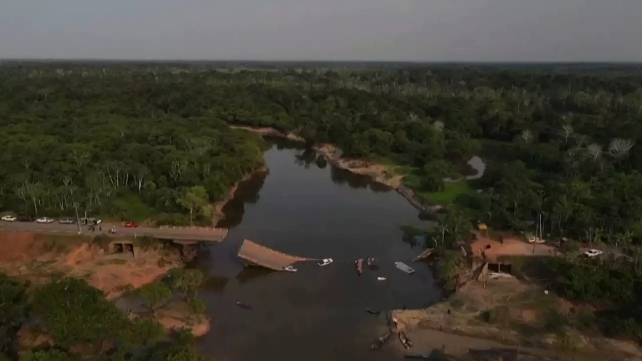 Brasile, crolla un ponte autostradale nello stato di Amazonas: vittime e feriti