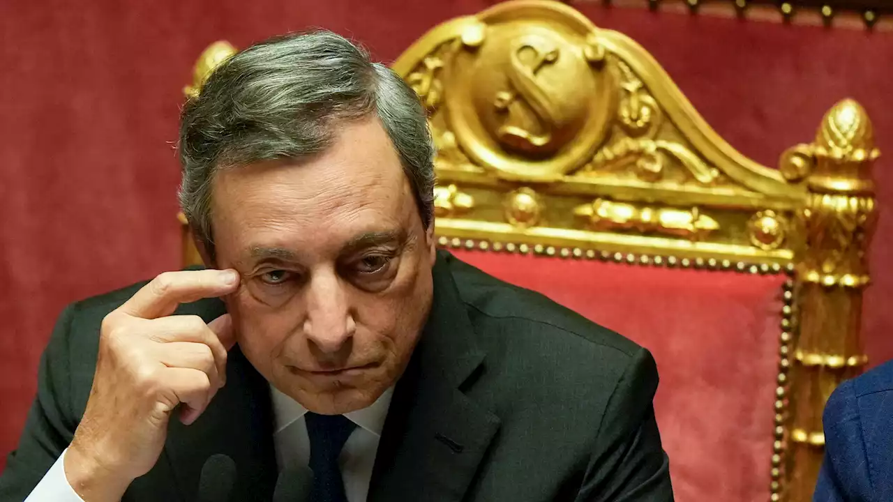 Caro energia, Draghi: 'Serve compattezza e solidarietà in Ue, non dividiamoci'