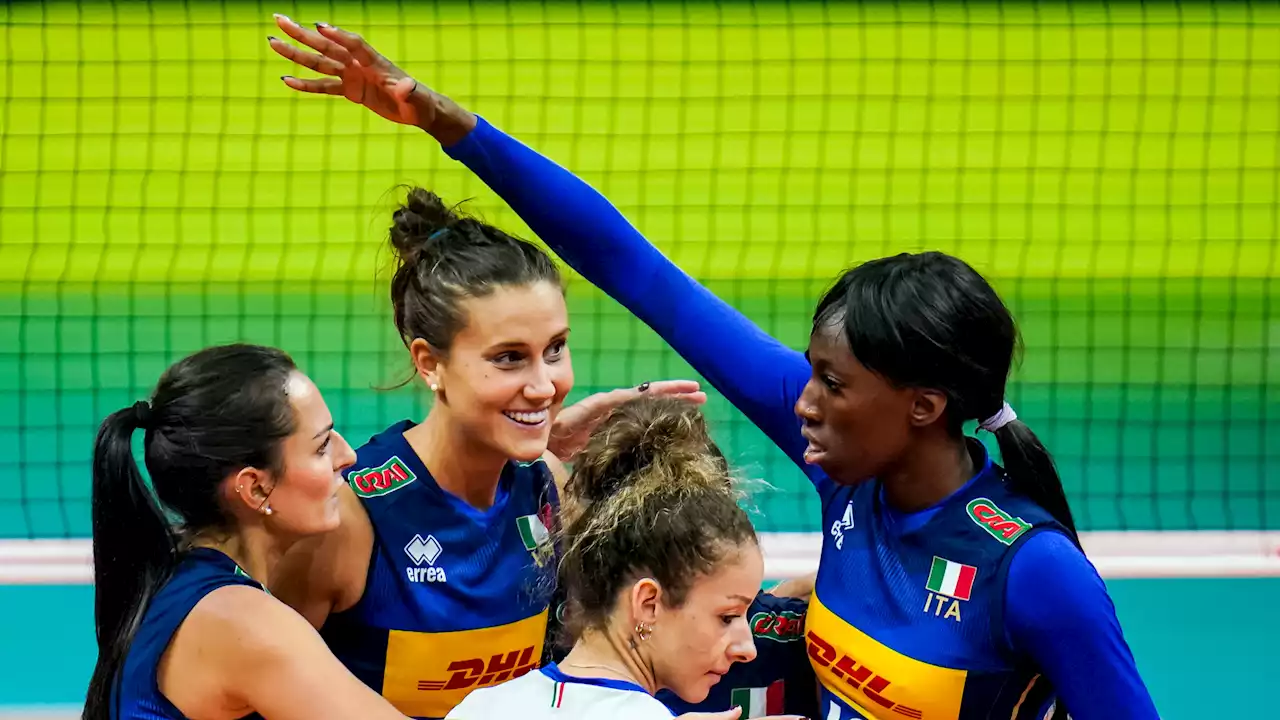 La cronaca della giornata di volley, ora in campo Serbia - Germania