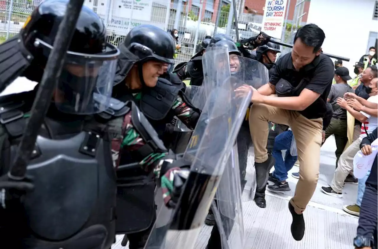 Jelang G20, Latihan Penanggulangan Keadaan Darurat di Bandara Bali Dilakukan |Republika Online