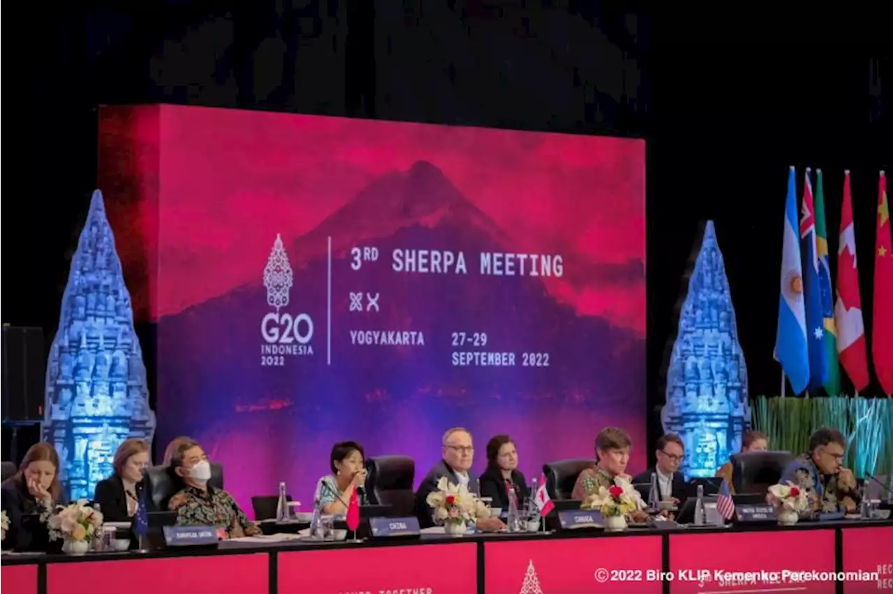 Pertemuan Ketiga Sherpa G20 Selesai, Leaders’ Declaration Didukung Penuh |Republika Online