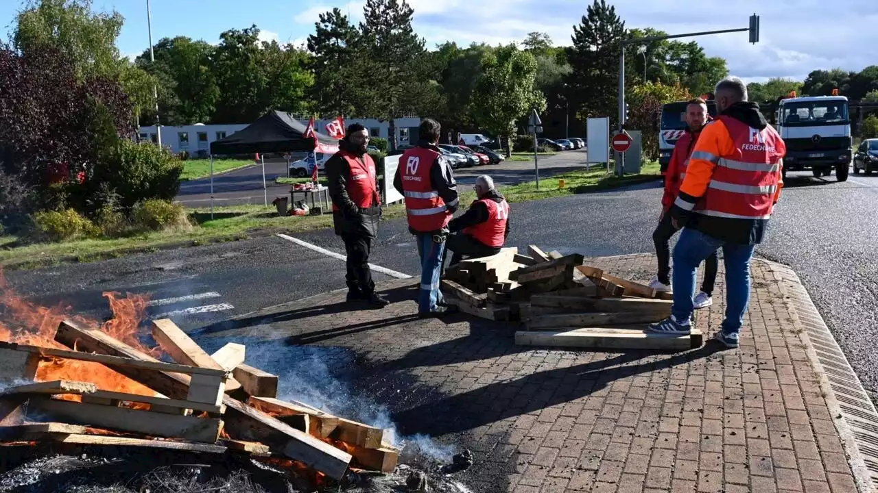 Grève en France: des mobilisations pour les retraites et de meilleurs salaires