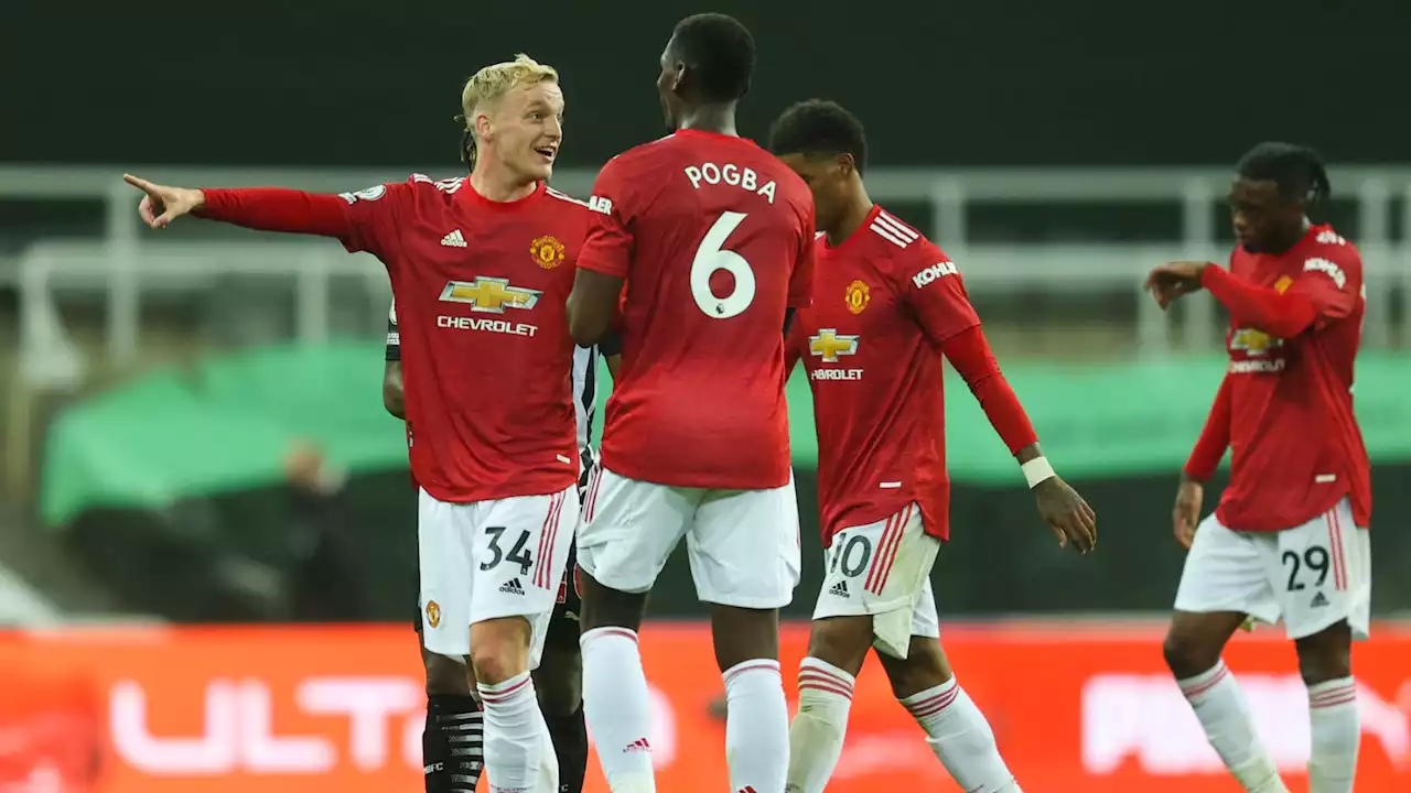 Manchester United: van de Beek avait quitté le club à cause d’un traitement de faveur pour Pogba