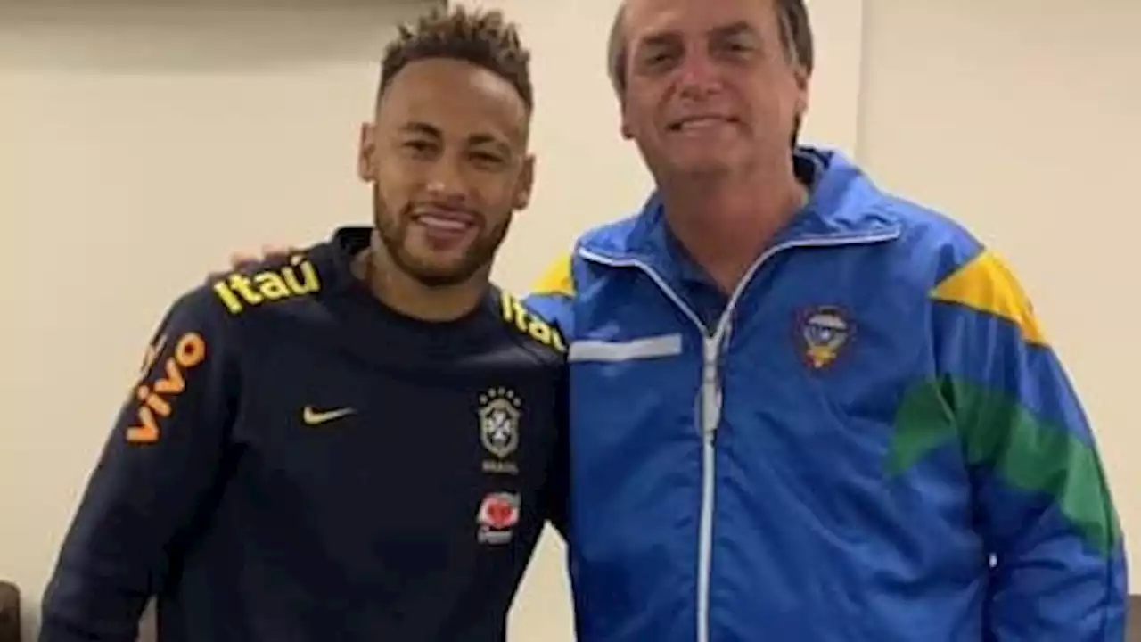 PSG: Neymar remercie Bolsonaro pour sa visite d'un centre de sa fondation