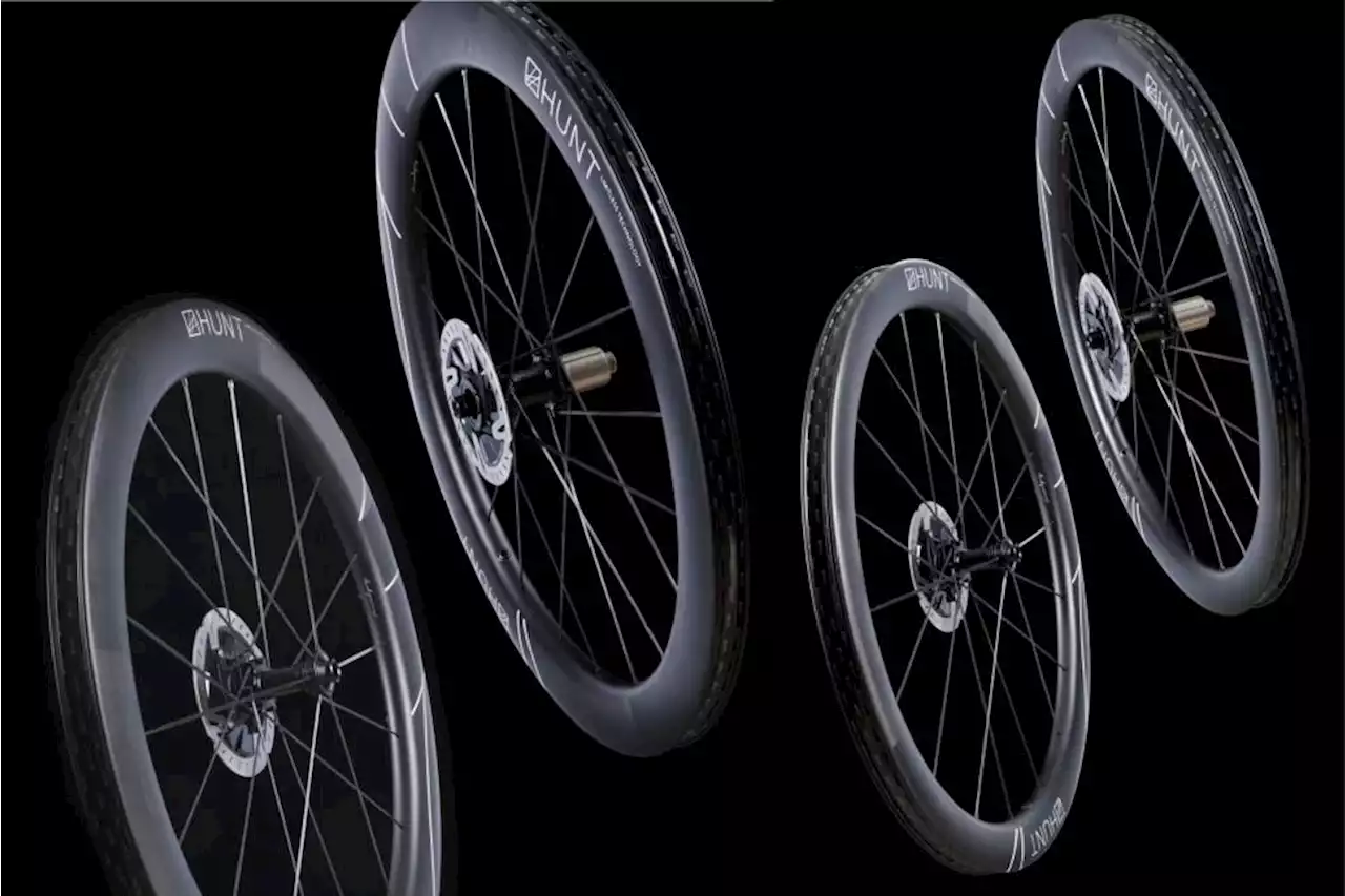 New Hunt 48 and 60 Limitless Carbon Spoke Disc wheels are lighter and race ready