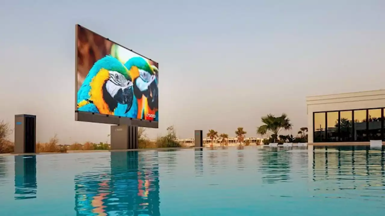 Porsche Design and C-Seed Teamed up to Create the World’s Largest Outdoor TV