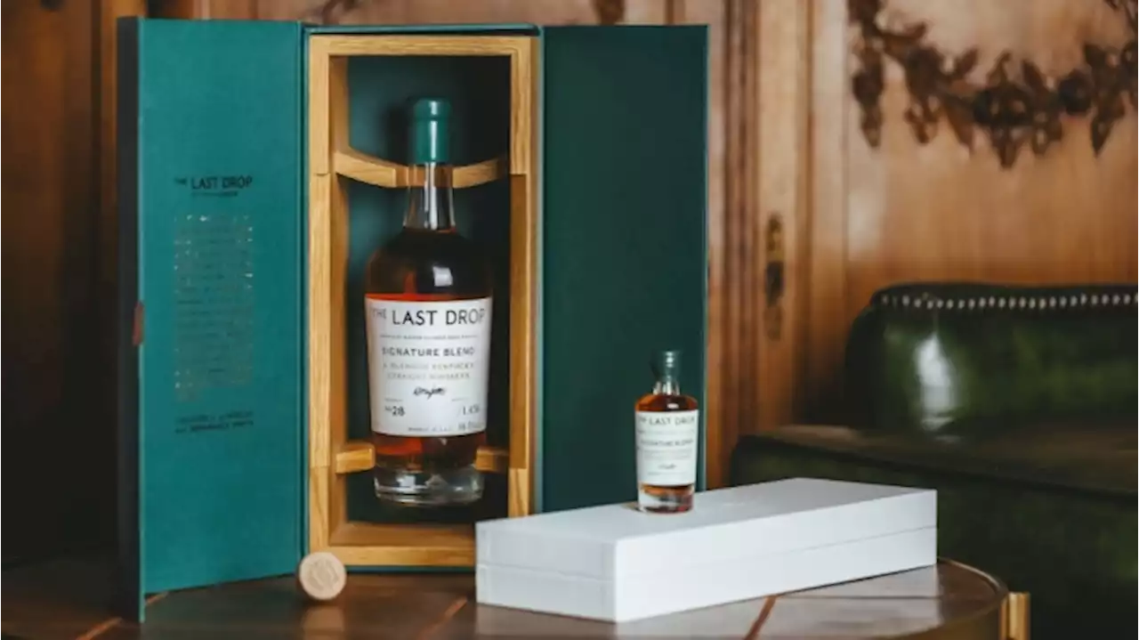 The Last Drop Distillers Is Releasing a Blend of Kentucky Bourbon and Rye for $4,000 a Bottle