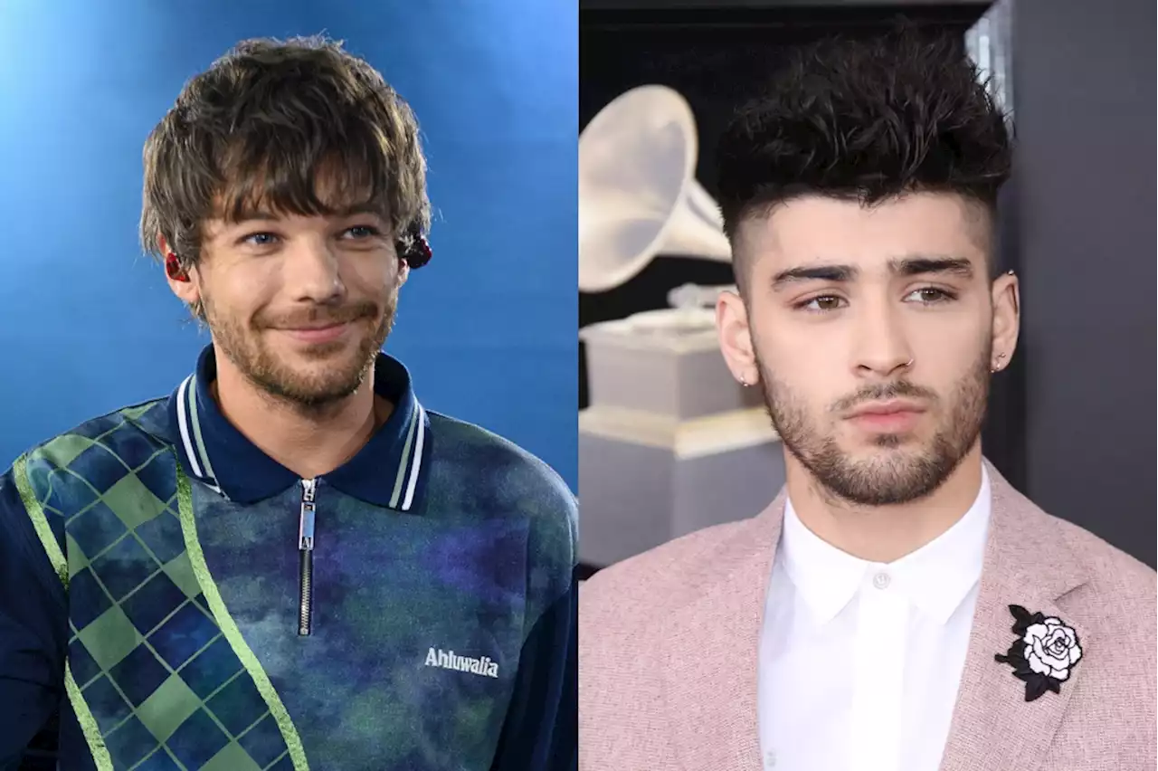 Louis Tomlinson Says Zayn Malik's Recent 1D Covers Made Him 'Feel Good' But Says to 'Ask Him' If They're Friends