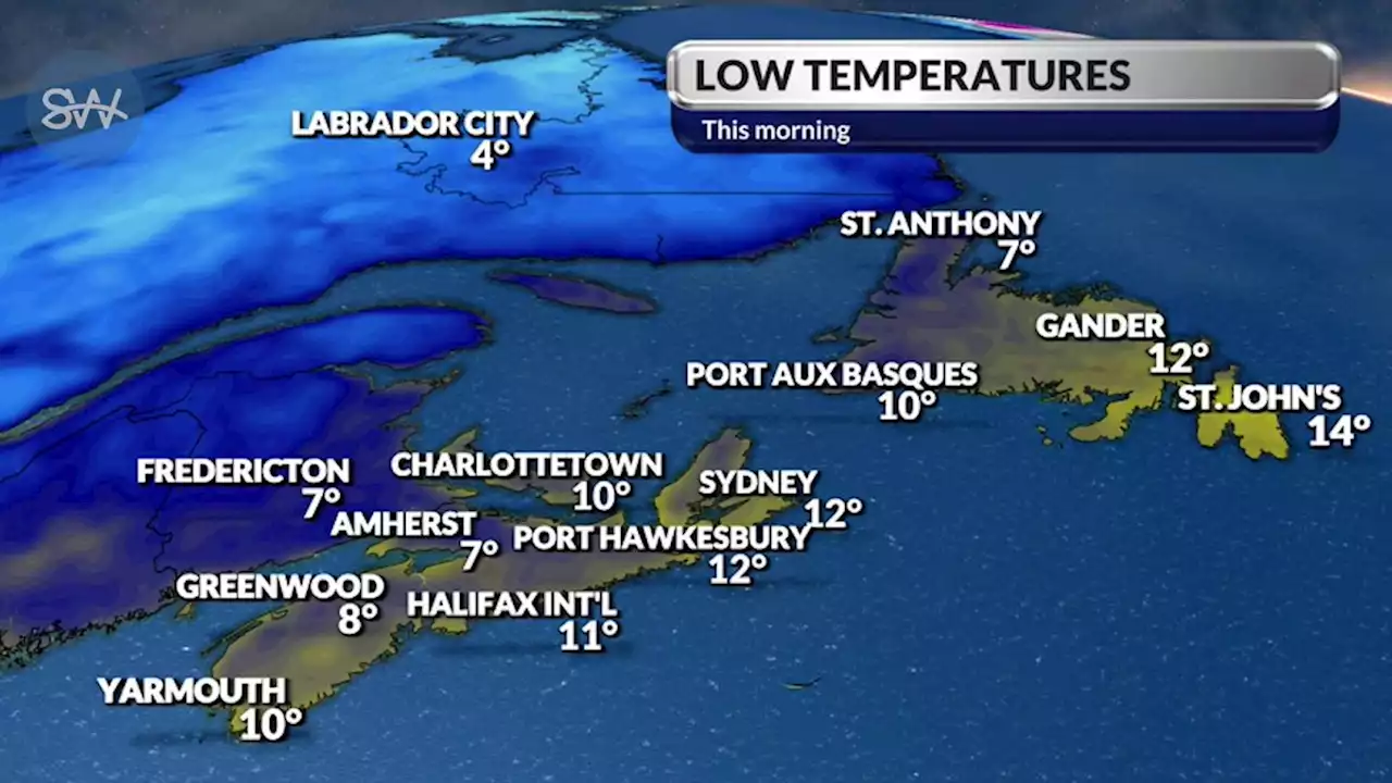 Atlantic regional weather forecast: September 29, 2022 | SaltWire