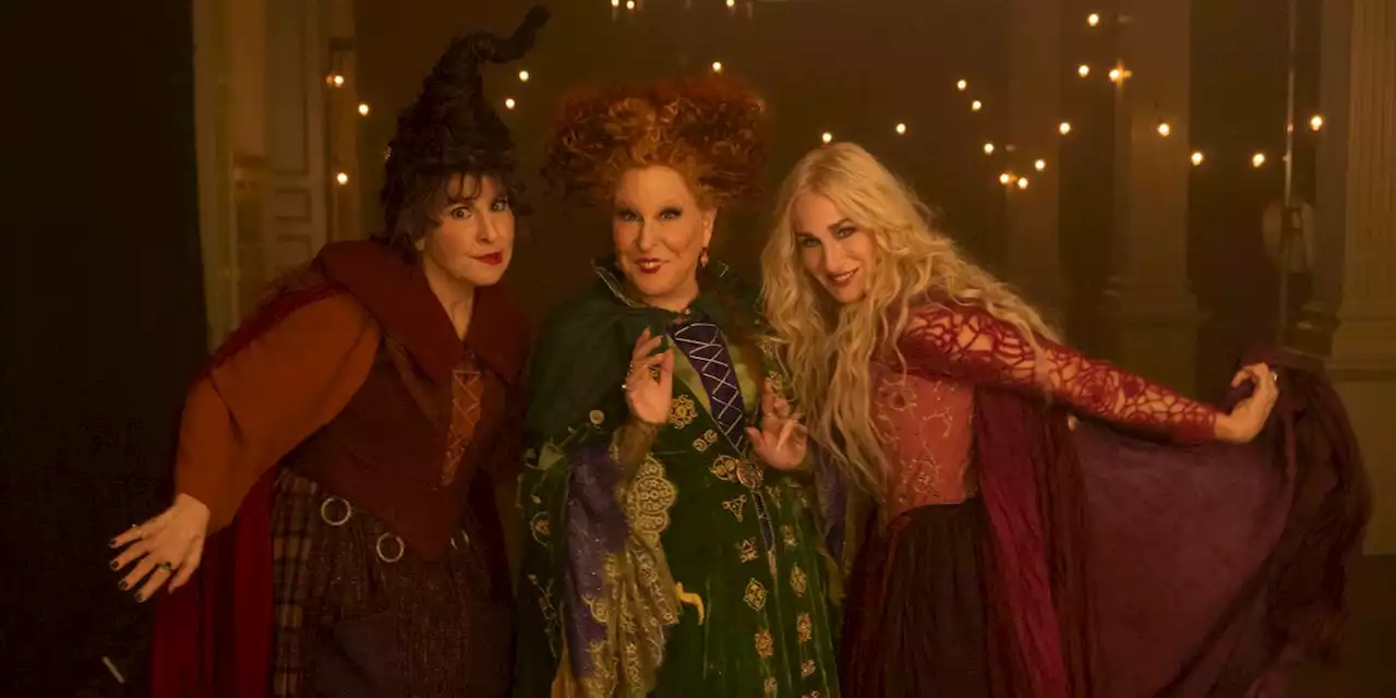 Hocus Pocus 2 Review: This Witchy Sequel Doesn't Hold A Candle To The Original