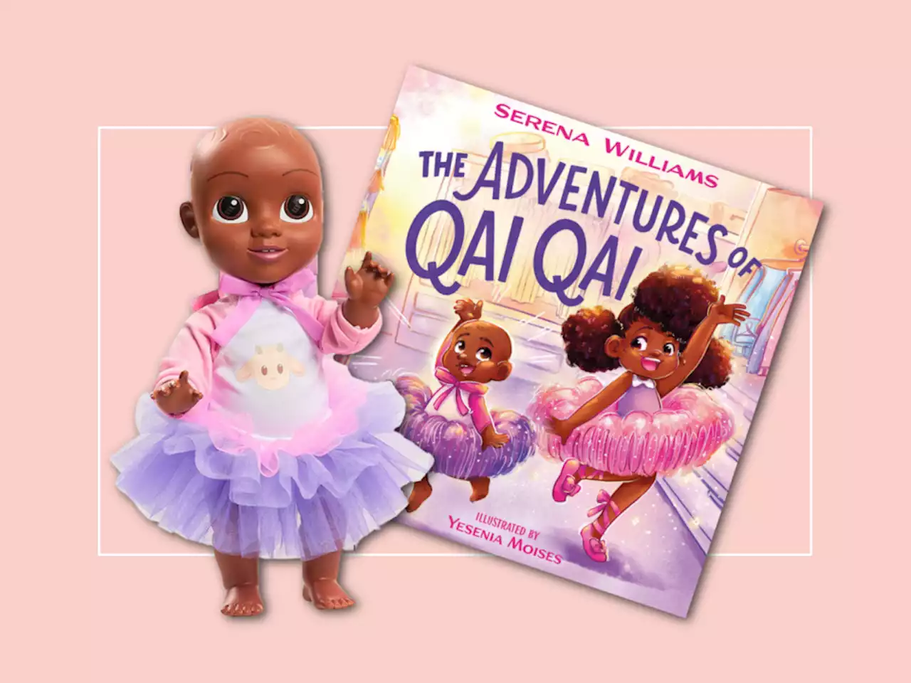 Serena Williams Wrote a Children's Book That's Already a Bestseller — & There's a Doll to Match