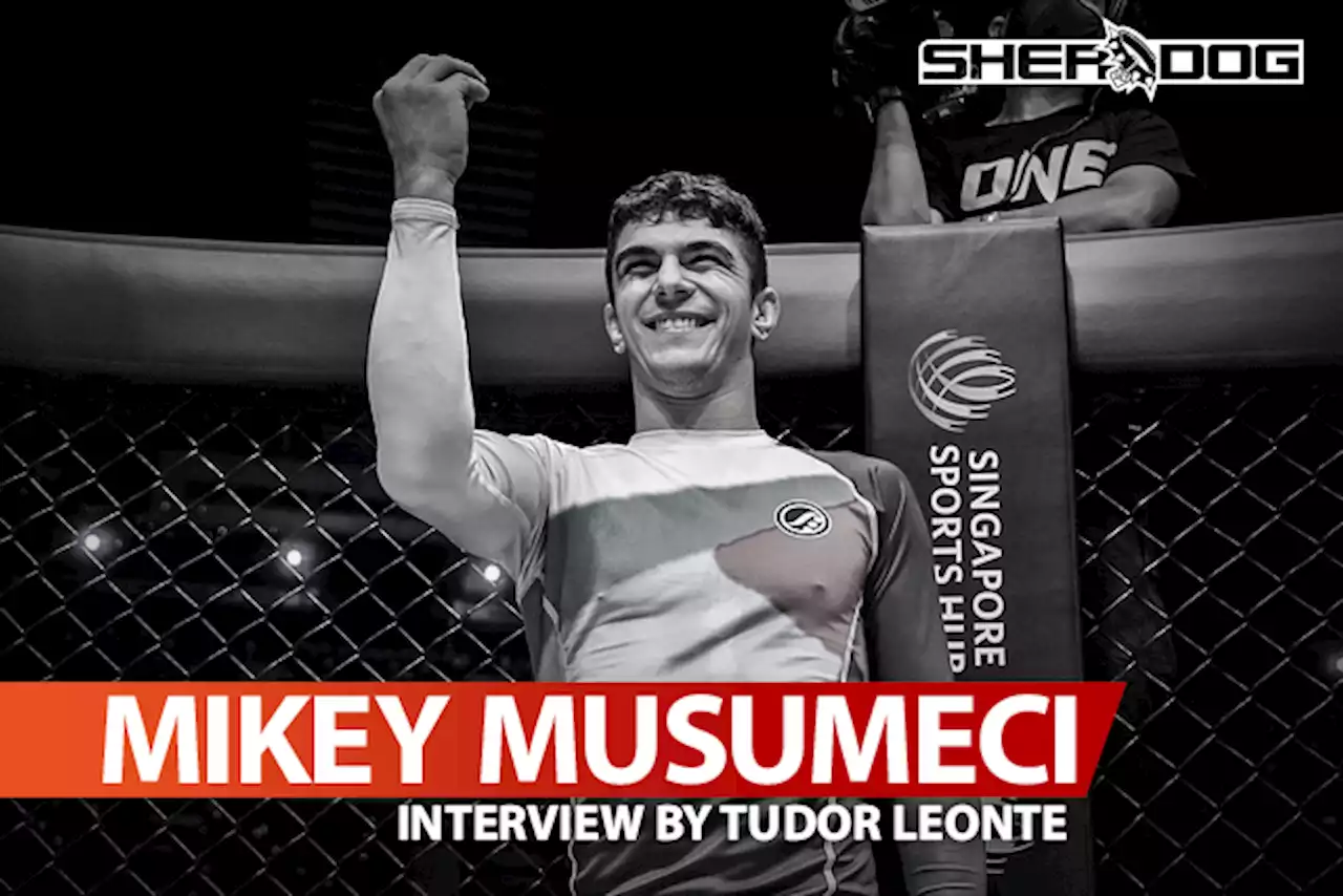 Mikey Musumeci Wants Demetrious Johnson in a Custom-Rules Submission Grappling Match