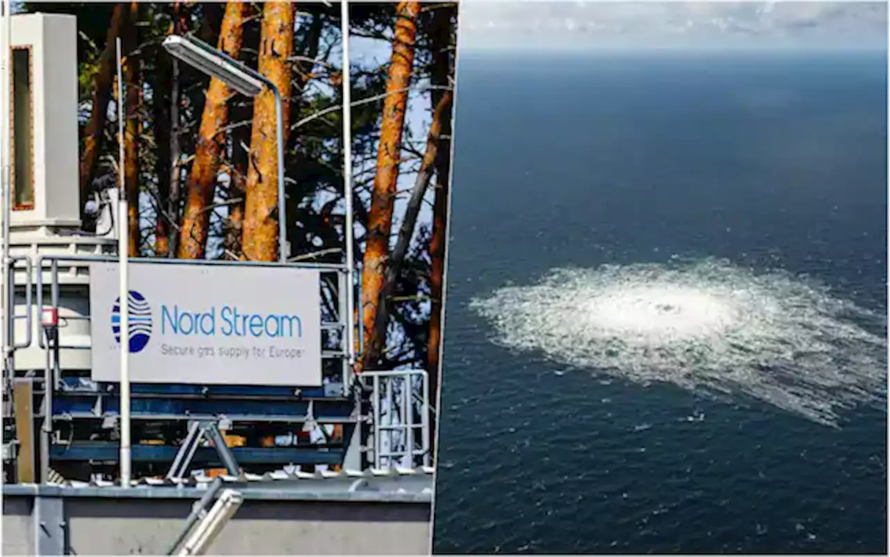 Gasdotto Nord Stream, Svezia: 'Quarta falla causata da esplosione'