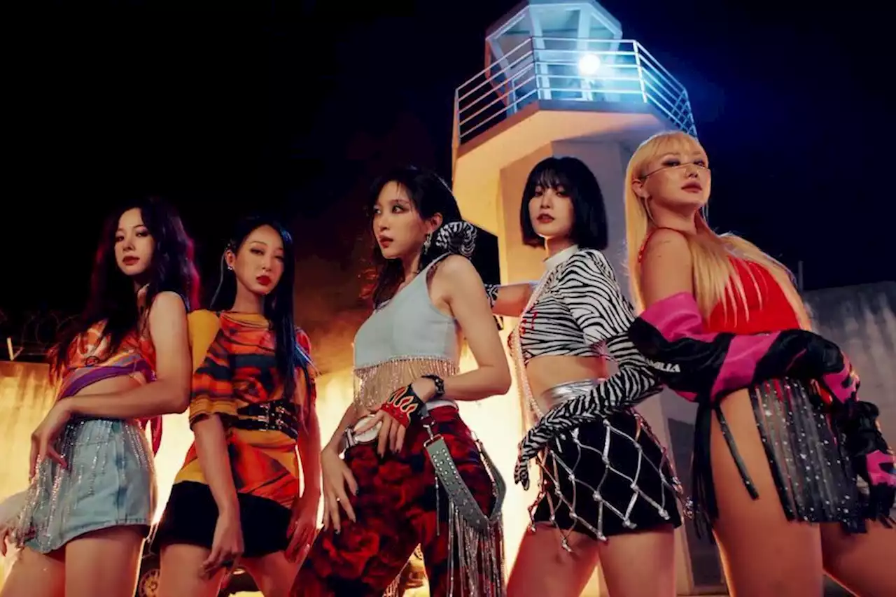 Watch: EXID Is Hot Like “FIRE” In Sizzling MV For 10th Debut Anniversary