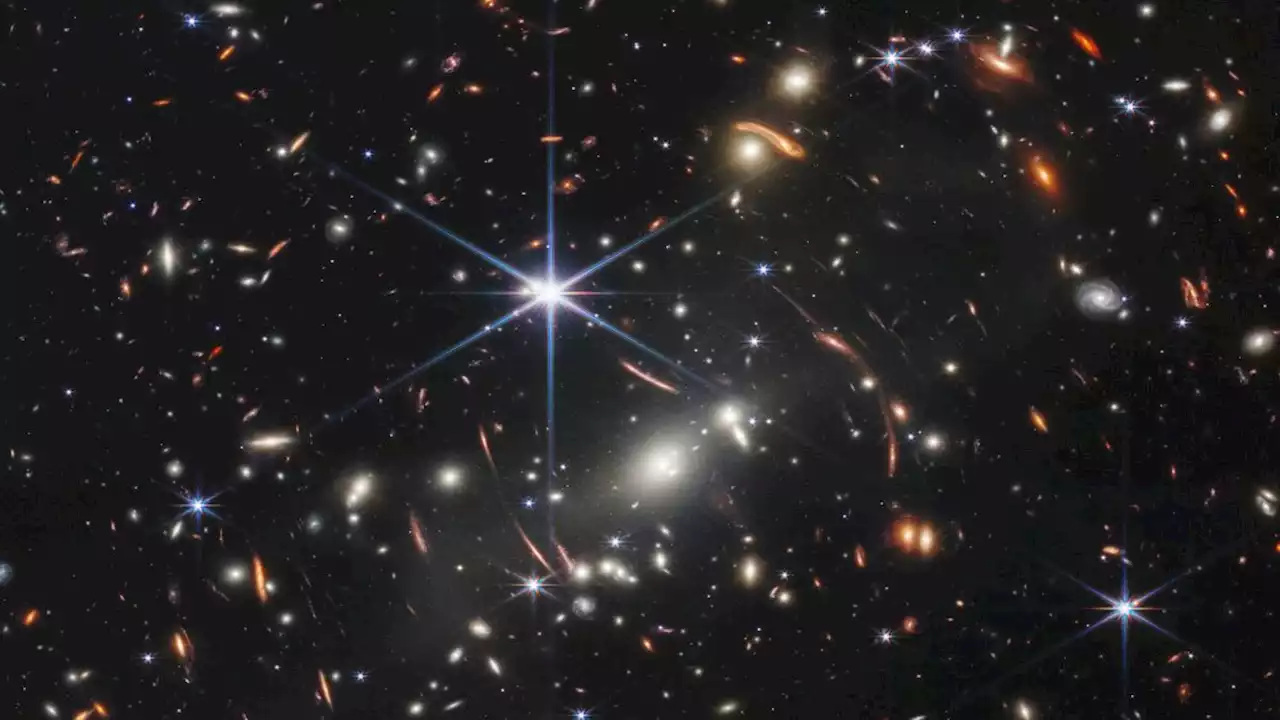 James Webb Space Telescope spots 'Sparkler Galaxy' that could host universe's 1st stars