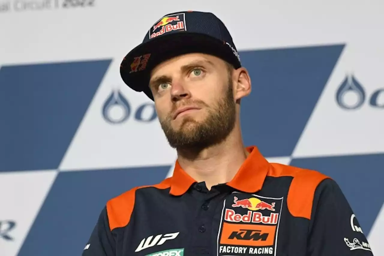 Brad Binder (KTM): «Keine Dummheiten machen»