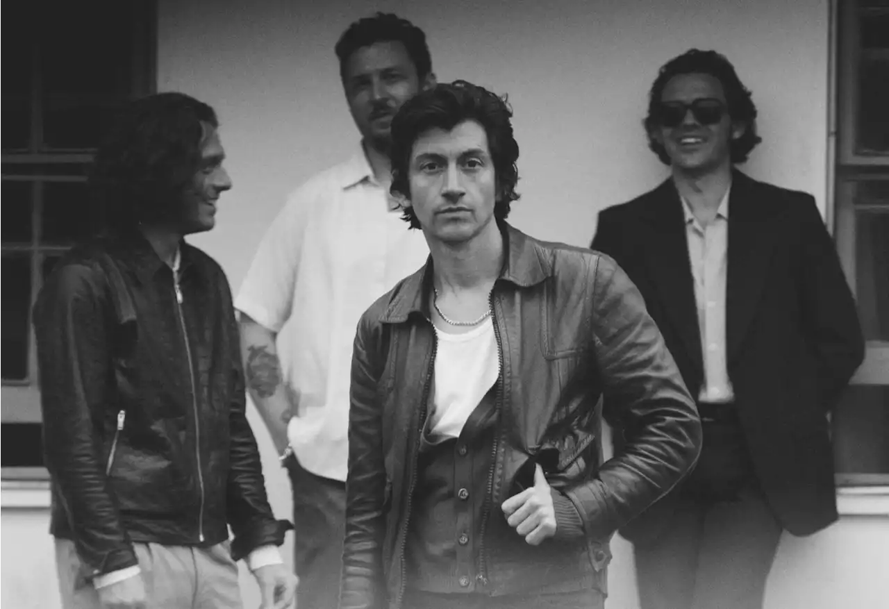 Arctic Monkeys Share New Single 'Body Paint'