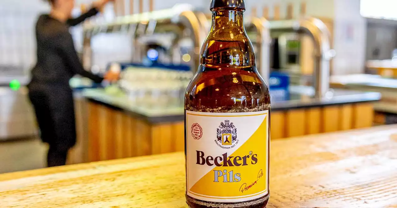 Modernisiertes Design: Ab sofort: St. Ingberter Kult-Bier Becker’s Pils kommt mit neuem Etikett daher