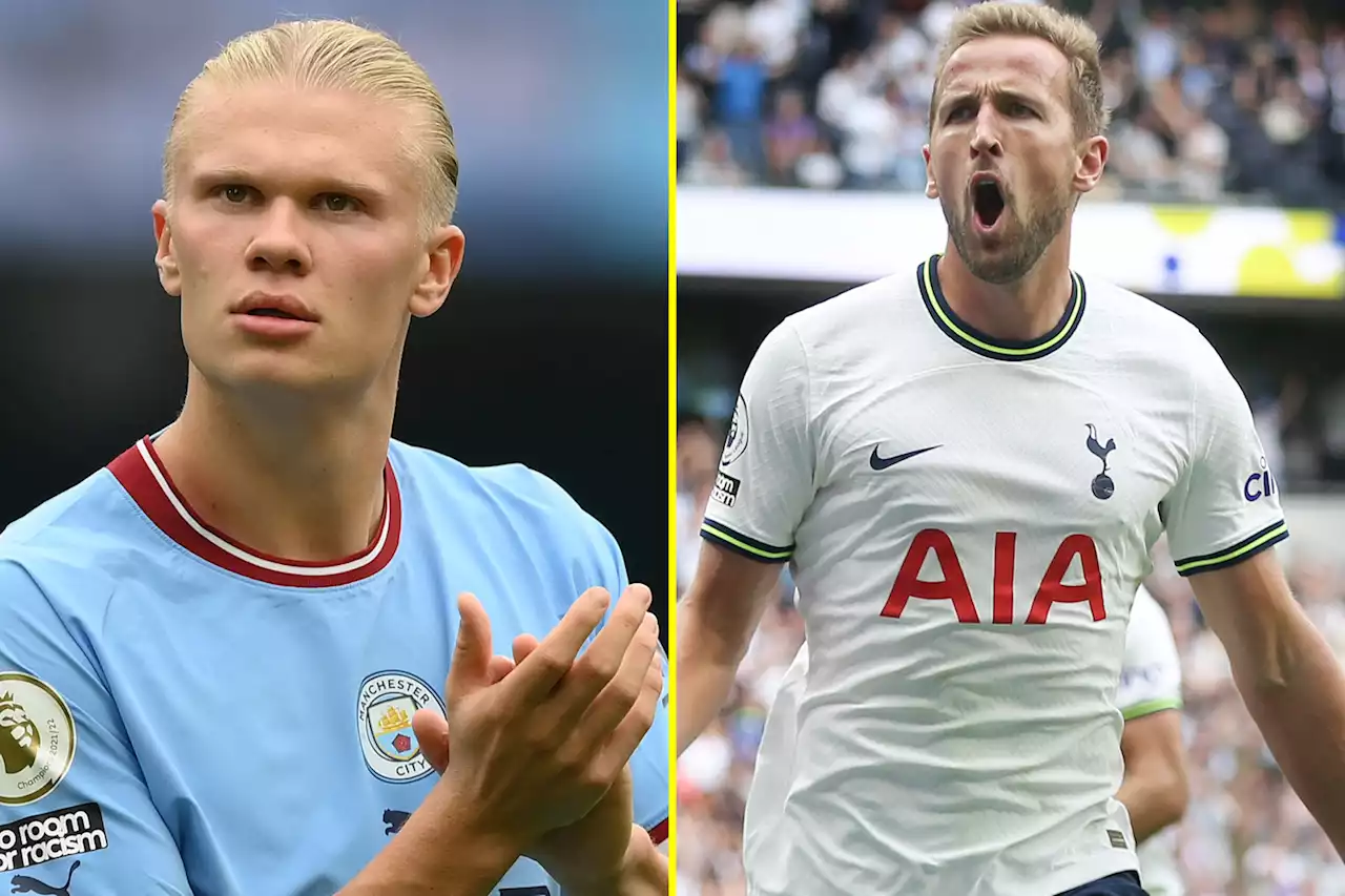 Harry Kane's Nike boot deal 'on hold' due to Erling Haaland 'fascination'