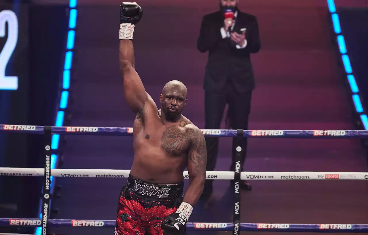 Hearn reveals potential next opponents for Whyte, including man who nearly beat Fury