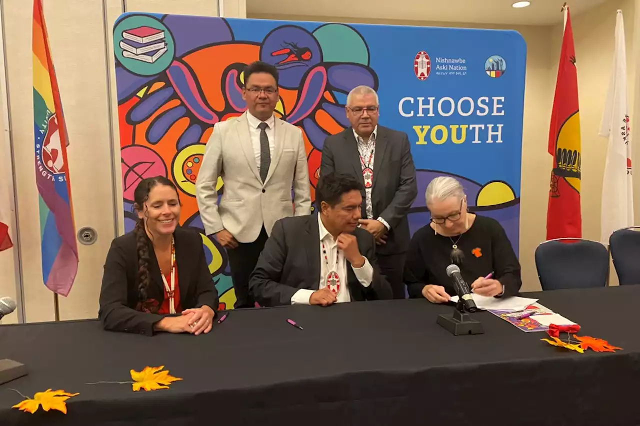 NAN and Ottawa work on long-term funding for the Choose Life initiative